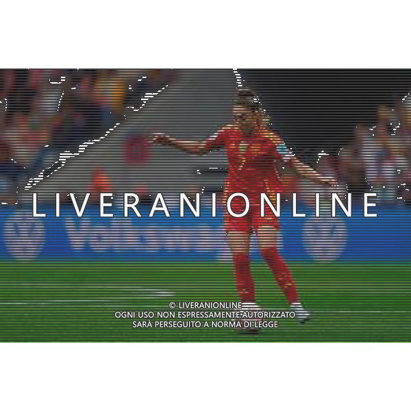 TVEM July 27, 2025 Basel, Switzerland - England vs Spain - Women\'s UEFA Euro 2025 Final match - St. Jakob-Park. In the pic: Olga of Spain ©TVEM Emmanuele Mastrodonato - AGENZIA ALDO LIVERANI SAS