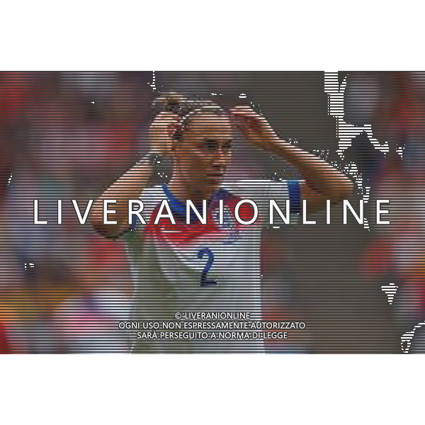 TVEM July 27, 2025 Basel, Switzerland - England vs Spain - Women\'s UEFA Euro 2025 Final match - St. Jakob-Park. In the pic: Lucy Bronze of England ©TVEM Emmanuele Mastrodonato - AGENZIA ALDO LIVERANI SAS