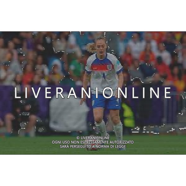 TVEM July 27, 2025 Basel, Switzerland - England vs Spain - Women\'s UEFA Euro 2025 Final match - St. Jakob-Park. In the pic: Keira Walsh of England ©TVEM Emmanuele Mastrodonato - AGENZIA ALDO LIVERANI SAS
