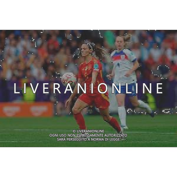 TVEM July 27, 2025 Basel, Switzerland - England vs Spain - Women\'s UEFA Euro 2025 Final match - St. Jakob-Park. In the pic: Aitana Bonmatí of Spain ©TVEM Emmanuele Mastrodonato - AGENZIA ALDO LIVERANI SAS