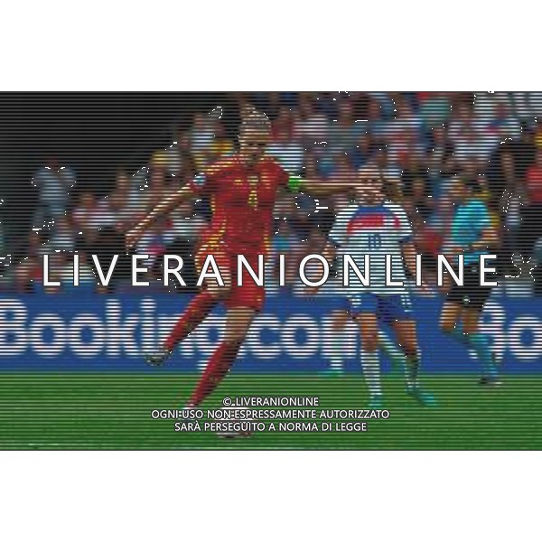 TVEM July 27, 2025 Basel, Switzerland - England vs Spain - Women\'s UEFA Euro 2025 Final match - St. Jakob-Park. In the pic: Irene Paredes of Spain ©TVEM Emmanuele Mastrodonato - AGENZIA ALDO LIVERANI SAS
