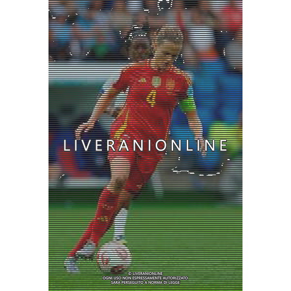 TVEM July 27, 2025 Basel, Switzerland - England vs Spain - Women\'s UEFA Euro 2025 Final match - St. Jakob-Park. In the pic: Irene Paredes of Spain ©TVEM Emmanuele Mastrodonato - AGENZIA ALDO LIVERANI SAS