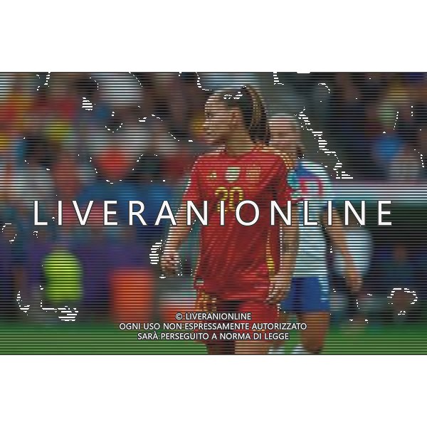 TVEM July 27, 2025 Basel, Switzerland - England vs Spain - Women\'s UEFA Euro 2025 Final match - St. Jakob-Park. In the pic: Claudia Pina of Spain ©TVEM Emmanuele Mastrodonato - AGENZIA ALDO LIVERANI SAS