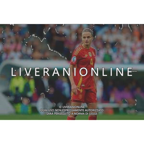 TVEM July 27, 2025 Basel, Switzerland - England vs Spain - Women\'s UEFA Euro 2025 Final match - St. Jakob-Park. In the pic: Irene Paredes of Spain ©TVEM Emmanuele Mastrodonato - AGENZIA ALDO LIVERANI SAS