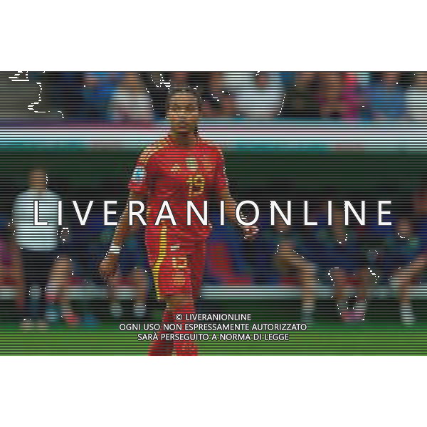 TVEM July 27, 2025 Basel, Switzerland - England vs Spain - Women\'s UEFA Euro 2025 Final match - St. Jakob-Park. In the pic: Vicky Lopez of Spain ©TVEM Emmanuele Mastrodonato - AGENZIA ALDO LIVERANI SAS