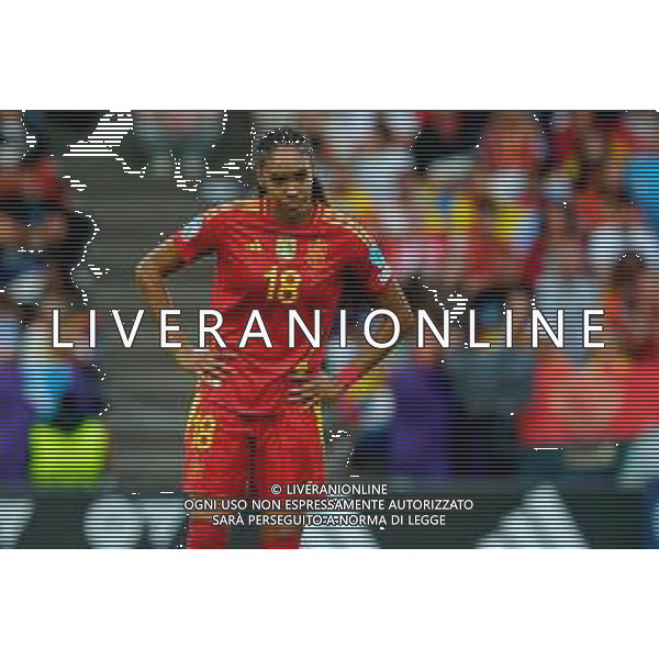 TVEM July 27, 2025 Basel, Switzerland - England vs Spain - Women\'s UEFA Euro 2025 Final match - St. Jakob-Park. In the pic: Salma Paralluelo of Spain ©TVEM Emmanuele Mastrodonato - AGENZIA ALDO LIVERANI SAS