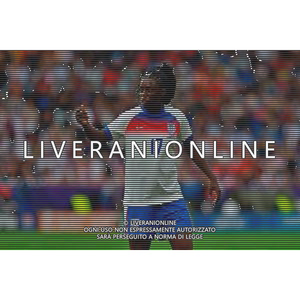 TVEM July 27, 2025 Basel, Switzerland - England vs Spain - Women\'s UEFA Euro 2025 Final match - St. Jakob-Park. In the pic: Michelle Agyemang of England ©TVEM Emmanuele Mastrodonato - AGENZIA ALDO LIVERANI SAS