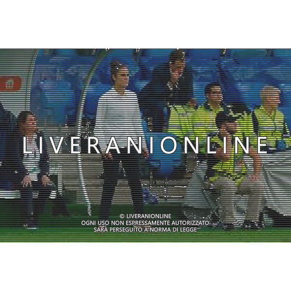 TVEM July 27, 2025 Basel, Switzerland - England vs Spain - Women\'s UEFA Euro 2025 Final match - St. Jakob-Park. In the pic: Montserrat Tome’ head coach of Spain ©TVEM Emmanuele Mastrodonato - AGENZIA ALDO LIVERANI SAS