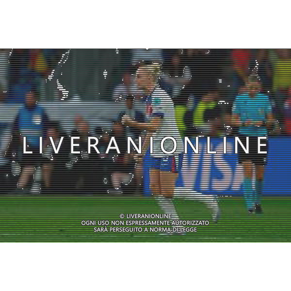 TVEM July 27, 2025 Basel, Switzerland - England vs Spain - Women\'s UEFA Euro 2025 Final match - St. Jakob-Park. In the pic: Alex Greenwood of England celebrates after scoring a goal on penalty ©TVEM Emmanuele Mastrodonato - AGENZIA ALDO LIVERANI SAS