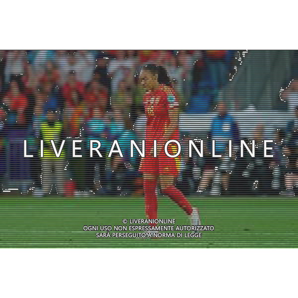 TVEM July 27, 2025 Basel, Switzerland - England vs Spain - Women\'s UEFA Euro 2025 Final match - St. Jakob-Park. In the pic: Salma Paralluelo of Spain ©TVEM Emmanuele Mastrodonato - AGENZIA ALDO LIVERANI SAS
