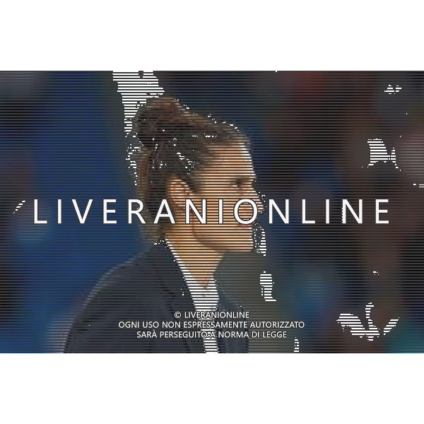 TVEM July 27, 2025 Basel, Switzerland - England vs Spain - Women\'s UEFA Euro 2025 Final match - St. Jakob-Park. In the pic: Montserrat Tome’ head coach of Spain ©TVEM Emmanuele Mastrodonato - AGENZIA ALDO LIVERANI SAS