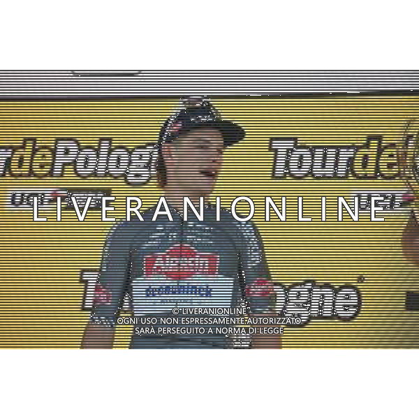 04-08-2025 Tour De Pologne; Tappa 01 Wroclaw - Legnica; 2025, Alpecin - Deceuninck; Plowright, Jensen; Legnica; ©SIROTTI - AGENZIA ALDO LIVERANI SAS