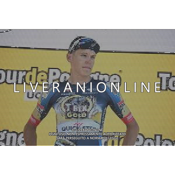 04-08-2025 Tour De Pologne; Tappa 01 Wroclaw - Legnica; 2025, Soudal - Quick Step; Magnier, Paul; Legnica; ©SIROTTI - AGENZIA ALDO LIVERANI SAS