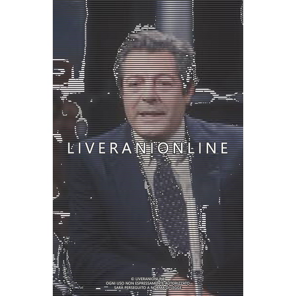 DIAP-RETROSPETTIVA MARCELLO MASTROIANNI ATTORE NELLA FOTO MARCELLO MASTROIANNI NELL\'ANNO 1985 AG ALDO LIVERANI SAS