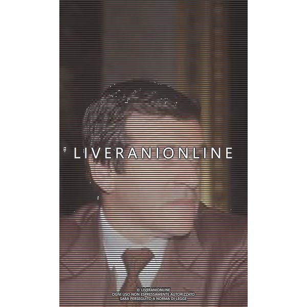 DIAP-RETROSPETTIVA GIORGIO BENVENUTO POLITICO NELLA FOTO GIORGIO BENVENUTO A MILANO NELL\'ANNO 1986 AG ALDO LIVERANI SAS