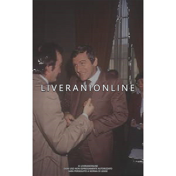 DIAP-RETROSPETTIVA GIORGIO BENVENUTO POLITICO NELLA FOTO GIORGIO BENVENUTO A MILANO NELL\'ANNO 1986 AG ALDO LIVERANI SAS