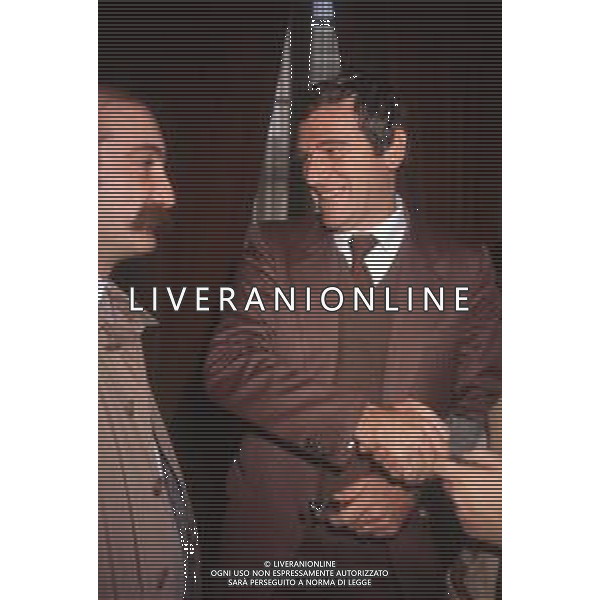 DIAP-RETROSPETTIVA GIORGIO BENVENUTO POLITICO NELLA FOTO GIORGIO BENVENUTO A MILANO NELL\'ANNO 1986 AG ALDO LIVERANI SAS