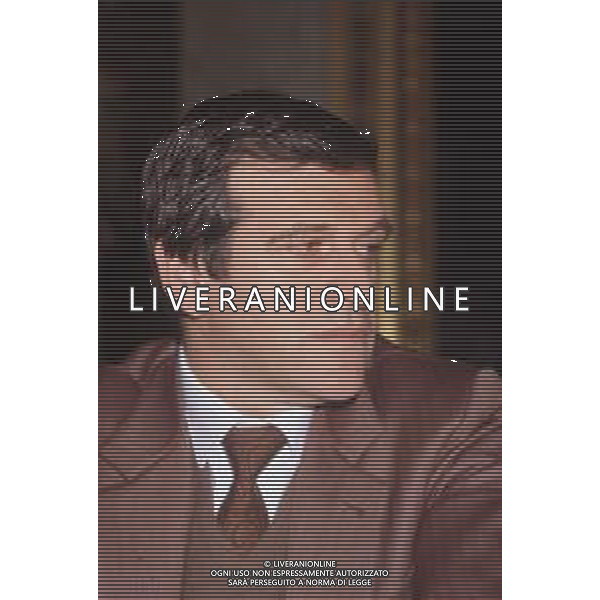 DIAP-RETROSPETTIVA GIORGIO BENVENUTO POLITICO NELLA FOTO GIORGIO BENVENUTO A MILANO NELL\'ANNO 1986 AG ALDO LIVERANI SAS