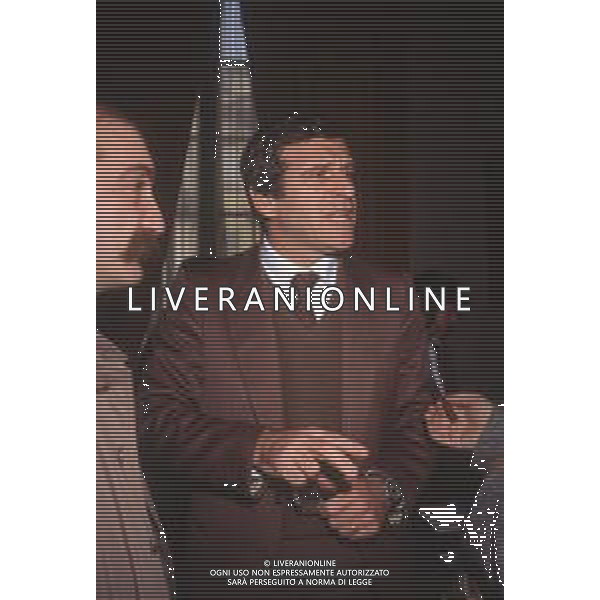 DIAP-RETROSPETTIVA GIORGIO BENVENUTO POLITICO NELLA FOTO GIORGIO BENVENUTO A MILANO NELL\'ANNO 1986 AG ALDO LIVERANI SAS