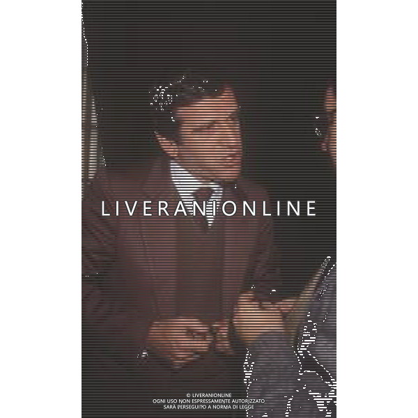 DIAP-RETROSPETTIVA GIORGIO BENVENUTO POLITICO NELLA FOTO GIORGIO BENVENUTO A MILANO NELL\'ANNO 1986 AG ALDO LIVERANI SAS