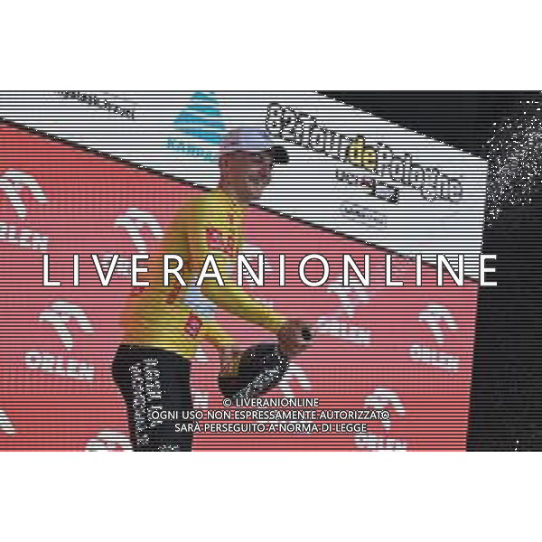 05-08-2025 Tour De Pologne; Tappa 02 Karpacz - Karpacz; 2025, Decathlon - Ag2r La Mondiale; Lapeira, Paul; Karpacz; ©SIROTTI - AGENZIA ALDO LIVERANI SAS