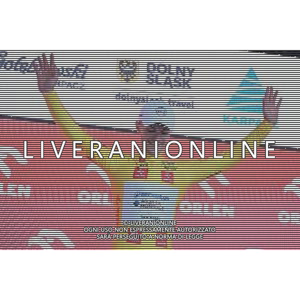 05-08-2025 Tour De Pologne; Tappa 02 Karpacz - Karpacz; 2025, Decathlon - Ag2r La Mondiale; Lapeira, Paul; Karpacz; ©SIROTTI - AGENZIA ALDO LIVERANI SAS