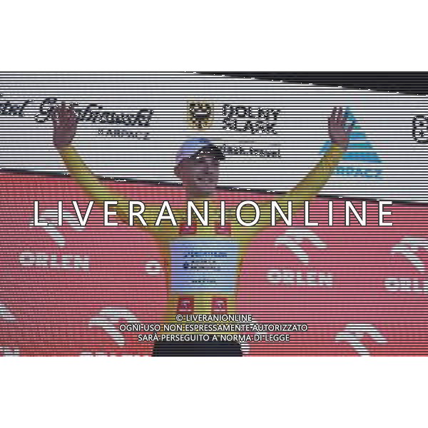 05-08-2025 Tour De Pologne; Tappa 02 Karpacz - Karpacz; 2025, Decathlon - Ag2r La Mondiale; Lapeira, Paul; Karpacz; ©SIROTTI - AGENZIA ALDO LIVERANI SAS