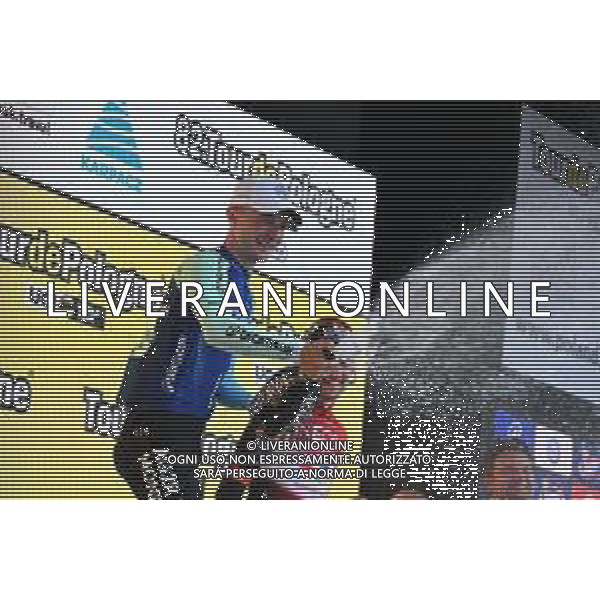 05-08-2025 Tour De Pologne; Tappa 02 Karpacz - Karpacz; 2025, Decathlon - Ag2r La Mondiale; Lapeira, Paul; Karpacz; ©SIROTTI - AGENZIA ALDO LIVERANI SAS