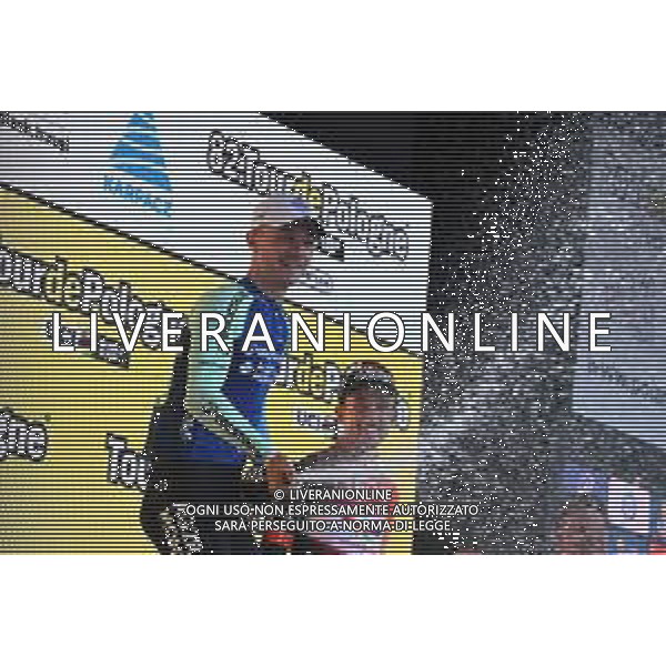 05-08-2025 Tour De Pologne; Tappa 02 Karpacz - Karpacz; 2025, Decathlon - Ag2r La Mondiale; Lapeira, Paul; Karpacz; ©SIROTTI - AGENZIA ALDO LIVERANI SAS