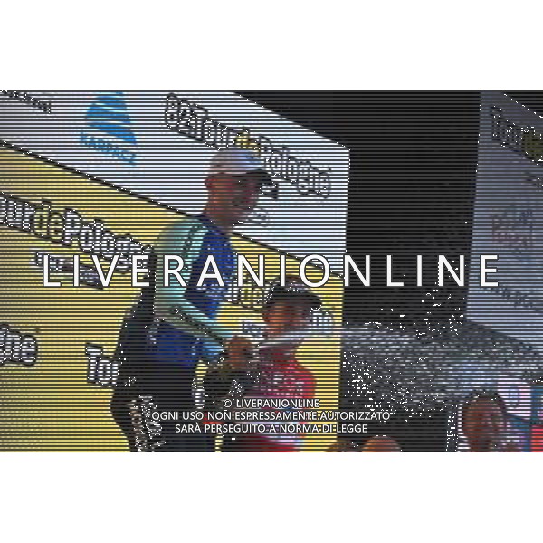 05-08-2025 Tour De Pologne; Tappa 02 Karpacz - Karpacz; 2025, Decathlon - Ag2r La Mondiale; Lapeira, Paul; Karpacz; ©SIROTTI - AGENZIA ALDO LIVERANI SAS