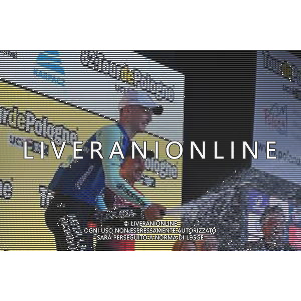 05-08-2025 Tour De Pologne; Tappa 02 Karpacz - Karpacz; 2025, Decathlon - Ag2r La Mondiale; Lapeira, Paul; Karpacz; ©SIROTTI - AGENZIA ALDO LIVERANI SAS