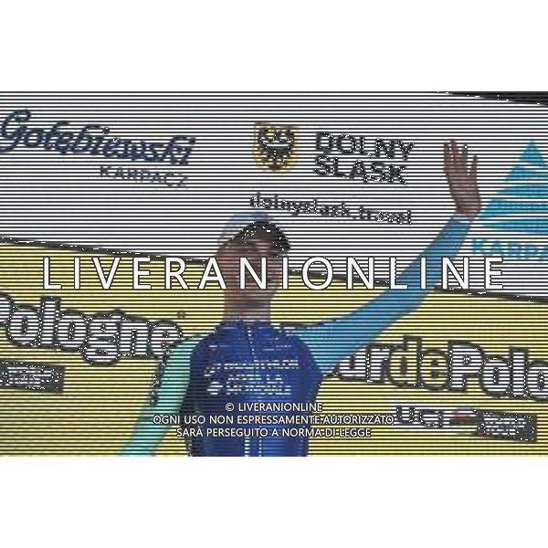05-08-2025 Tour De Pologne; Tappa 02 Karpacz - Karpacz; 2025, Decathlon - Ag2r La Mondiale; Lapeira, Paul; Karpacz; ©SIROTTI - AGENZIA ALDO LIVERANI SAS
