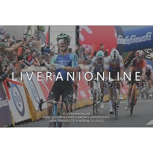 05-08-2025 Tour De Pologne; Tappa 02 Karpacz - Karpacz; 2025, Decathlon - Ag2r La Mondiale; Lapeira, Paul; Karpacz; ©SIROTTI - AGENZIA ALDO LIVERANI SAS