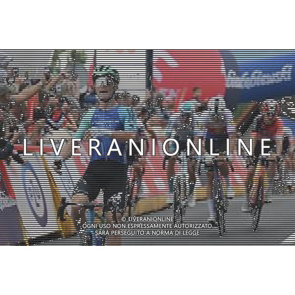 05-08-2025 Tour De Pologne; Tappa 02 Karpacz - Karpacz; 2025, Decathlon - Ag2r La Mondiale; Lapeira, Paul; Karpacz; ©SIROTTI - AGENZIA ALDO LIVERANI SAS