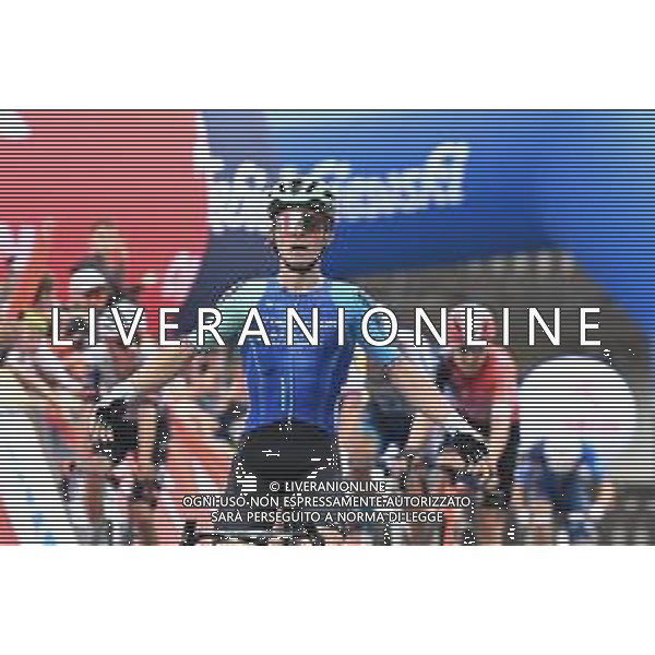 05-08-2025 Tour De Pologne; Tappa 02 Karpacz - Karpacz; 2025, Decathlon - Ag2r La Mondiale; Lapeira, Paul; Karpacz; ©SIROTTI - AGENZIA ALDO LIVERANI SAS