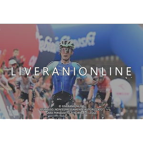 05-08-2025 Tour De Pologne; Tappa 02 Karpacz - Karpacz; 2025, Decathlon - Ag2r La Mondiale; Lapeira, Paul; Karpacz; ©SIROTTI - AGENZIA ALDO LIVERANI SAS