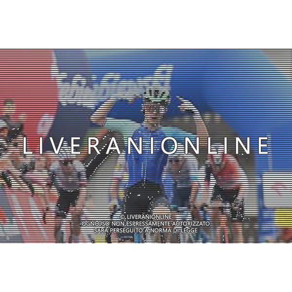 05-08-2025 Tour De Pologne; Tappa 02 Karpacz - Karpacz; 2025, Decathlon - Ag2r La Mondiale; Lapeira, Paul; Karpacz; ©SIROTTI - AGENZIA ALDO LIVERANI SAS