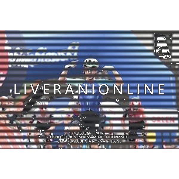05-08-2025 Tour De Pologne; Tappa 02 Karpacz - Karpacz; 2025, Decathlon - Ag2r La Mondiale; Lapeira, Paul; Karpacz; ©SIROTTI - AGENZIA ALDO LIVERANI SAS