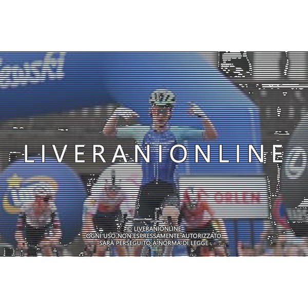 05-08-2025 Tour De Pologne; Tappa 02 Karpacz - Karpacz; 2025, Decathlon - Ag2r La Mondiale; Lapeira, Paul; Karpacz; ©SIROTTI - AGENZIA ALDO LIVERANI SAS