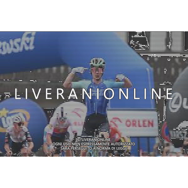 05-08-2025 Tour De Pologne; Tappa 02 Karpacz - Karpacz; 2025, Decathlon - Ag2r La Mondiale; Lapeira, Paul; Karpacz; ©SIROTTI - AGENZIA ALDO LIVERANI SAS