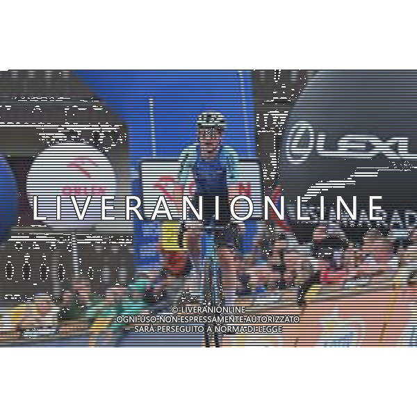05-08-2025 Tour De Pologne; Tappa 02 Karpacz - Karpacz; 2025, Decathlon - Ag2r La Mondiale; Lapeira, Paul; Karpacz; ©SIROTTI - AGENZIA ALDO LIVERANI SAS