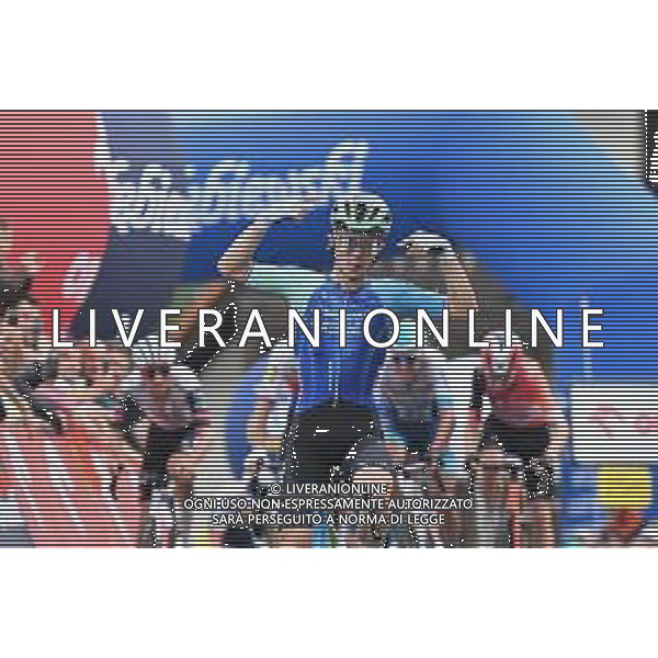 05-08-2025 Tour De Pologne; Tappa 02 Karpacz - Karpacz; 2025, Decathlon - Ag2r La Mondiale; Lapeira, Paul; Karpacz; ©SIROTTI - AGENZIA ALDO LIVERANI SAS