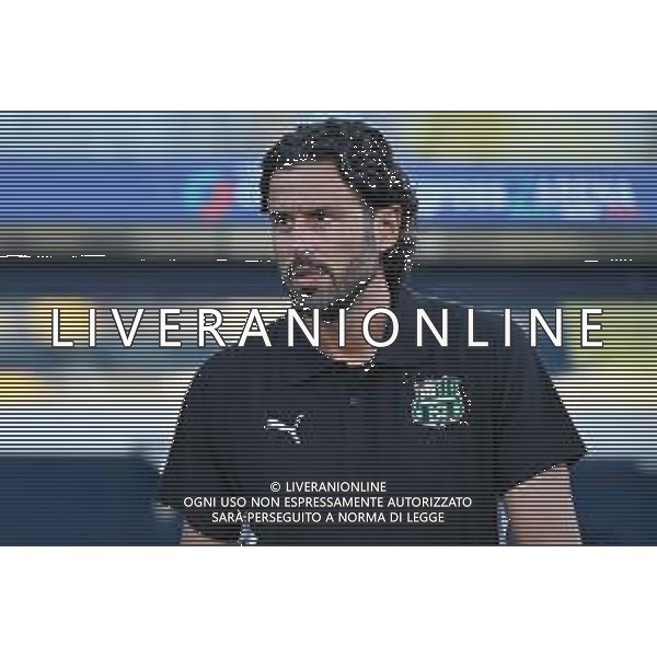 TVLS - Amichevole precampionato Empoli-Sassuolo, stadio Carlo Castellani Empoli 05.08.2025 nella foto Fabio Grosso ©TVLS Lisa Guglielmi / Agenzia Aldo Liverani Sas- AGENZIA ALDO LIVERANI SAS