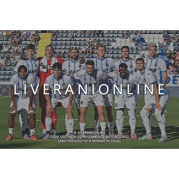 TVLS - Amichevole precampionato Empoli-Sassuolo, stadio Carlo Castellani Empoli 05.08.2025 nella foto formazione iniziale Sassuolo ©TVLS Lisa Guglielmi / Agenzia Aldo Liverani Sas- AGENZIA ALDO LIVERANI SAS