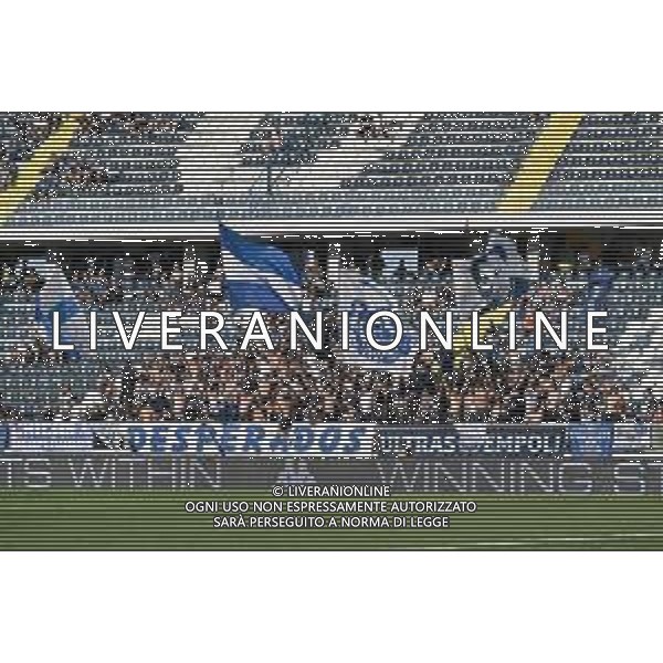 TVLS - Amichevole precampionato Empoli-Sassuolo, stadio Carlo Castellani Empoli 05.08.2025 nella foto tifosi Empoli ©TVLS Lisa Guglielmi / Agenzia Aldo Liverani Sas- AGENZIA ALDO LIVERANI SAS