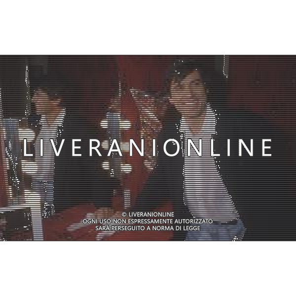 DIAP-RETROSPETTIVA GIANNI MORANDI CANTANTE NELLA FOTO GIANNI MORANDI NELL\'ANNO 1985 A MILANO AG ALDO LIVERANI SAS