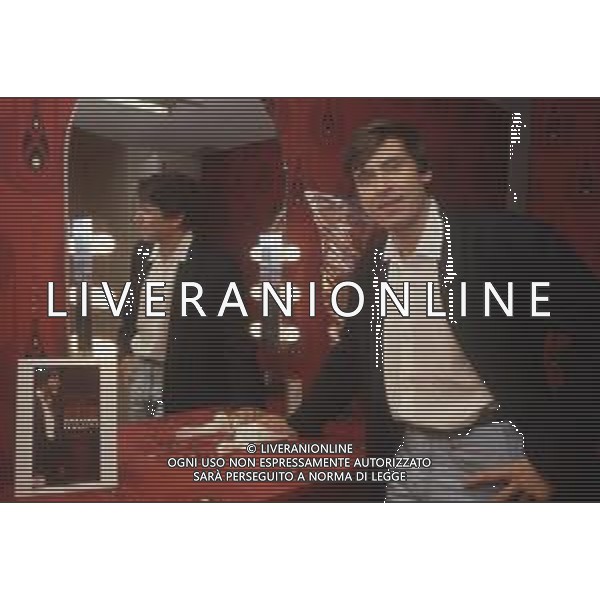 DIAP-RETROSPETTIVA GIANNI MORANDI CANTANTE NELLA FOTO GIANNI MORANDI NELL\'ANNO 1985 A MILANO AG ALDO LIVERANI SAS