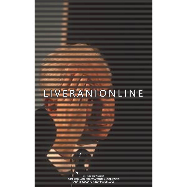 DIAP-RETROSPETTIVA FRANCESCO COSSIGA POLITICO NELLA FOTO FRANCESCO COSSIGA PRESIDENTE DELLA REPUBBLICA ITALIANA IN VACANZA A CANSIGLIO NELL\'ANNO 1985 FOTO RENATO LANI-AG ALDO LIVERANI SAS