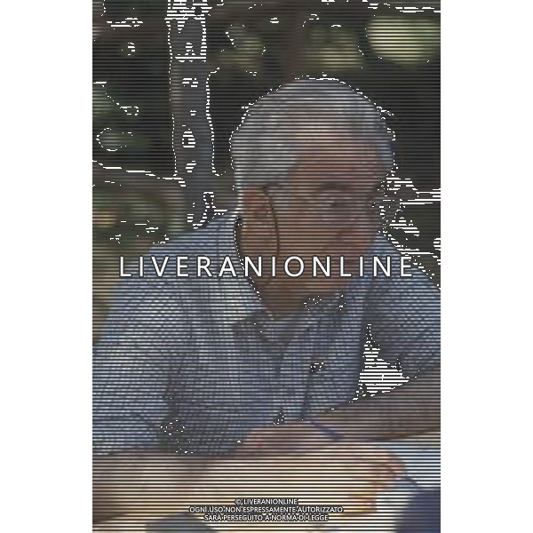DIAP-RETROSPETTIVA FRANCESCO COSSIGA POLITICO NELLA FOTO FRANCESCO COSSIGA PRESIDENTE DELLA REPUBBLICA ITALIANA IN VACANZA A CANSIGLIO NELL\'ANNO 1985 FOTO RENATO LANI-AG ALDO LIVERANI SAS