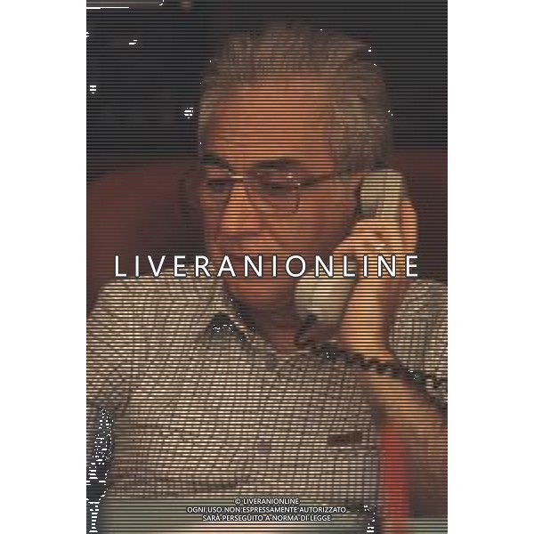DIAP-RETROSPETTIVA FRANCESCO COSSIGA POLITICO NELLA FOTO FRANCESCO COSSIGA PRESIDENTE DELLA REPUBBLICA ITALIANA IN VACANZA A CANSIGLIO NELL\'ANNO 1985 FOTO RENATO LANI-AG ALDO LIVERANI SAS
